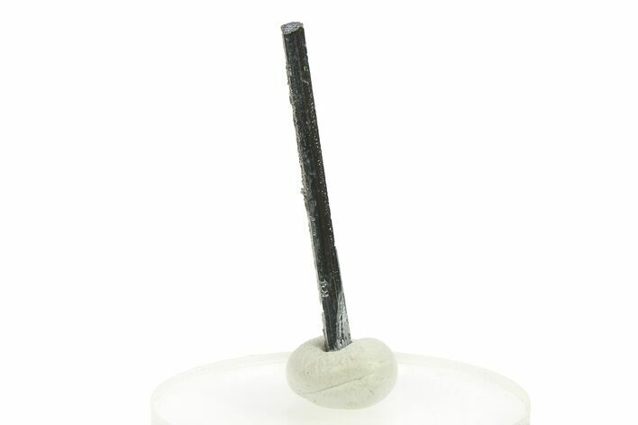 Very Lustrous Metallic Stibnite Crystals - Jiangxi, China #288692